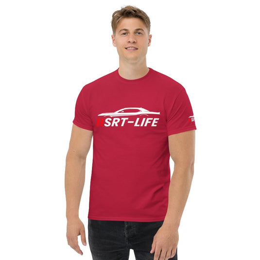 SRT LIFE: Adult - Unisex - Classic Tee: White Logo - KO Adventures