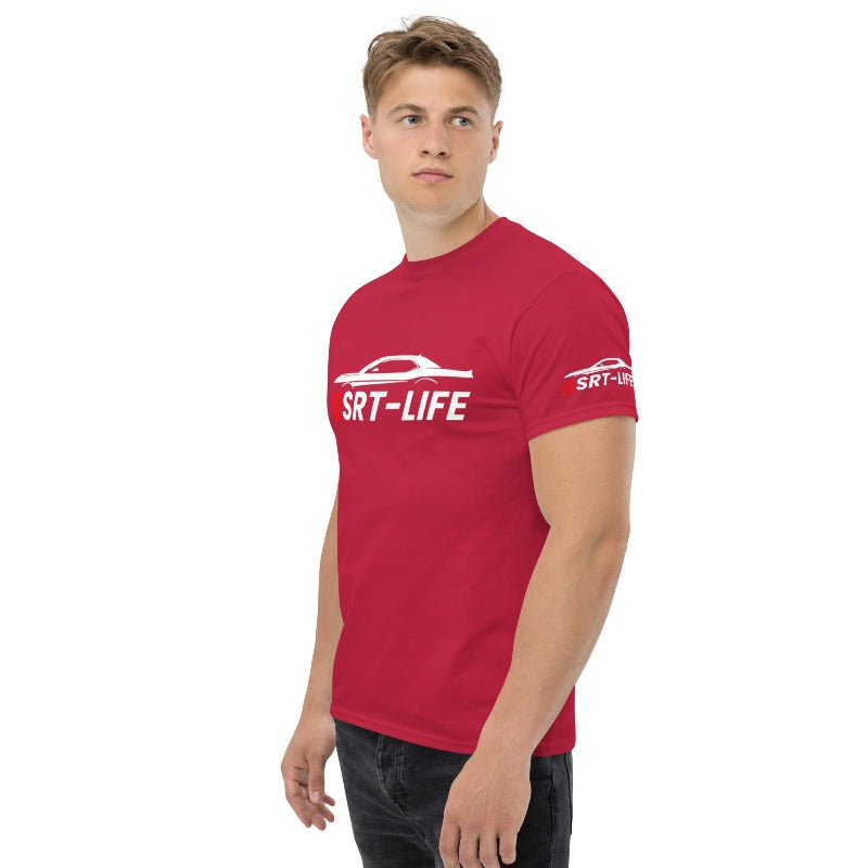 Load image into Gallery viewer, SRT LIFE: Adult - Unisex - Classic Tee: White Logo - KO Adventures
