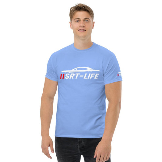 SRT LIFE: Adult - Unisex - Classic Tee: White Logo - KO Adventures