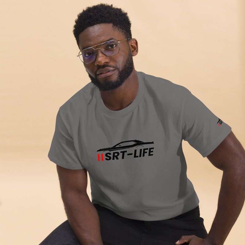 Load image into Gallery viewer, SRT LIFE: Adult - Unisex - Classic T-Shirt: Black Logo - KO Adventures

