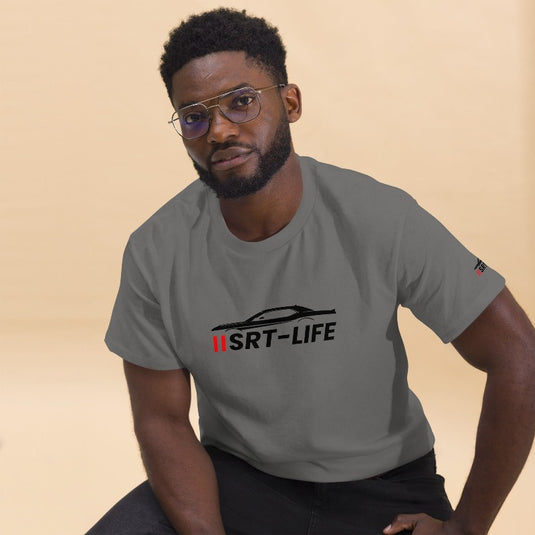 SRT LIFE: Adult - Unisex - Classic T-Shirt: Black Logo - KO Adventures