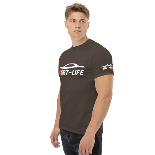 SRT LIFE: Adult - Unisex - Classic Tee: White Logo - KO Adventures