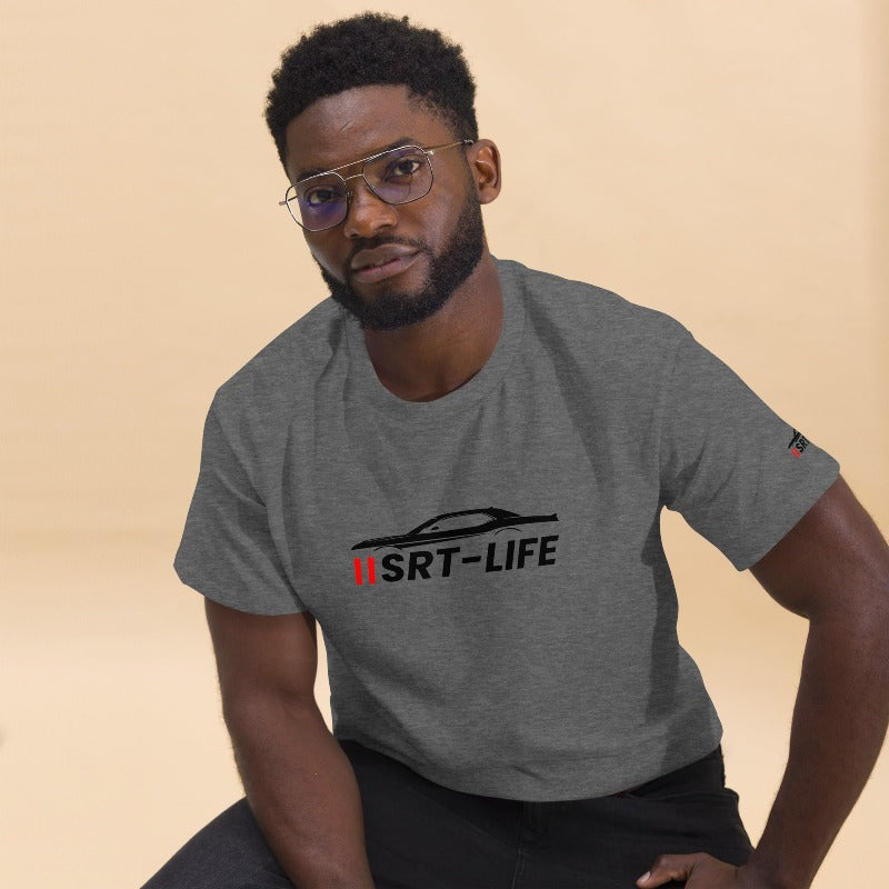 Load image into Gallery viewer, SRT LIFE: Adult - Unisex - Classic T-Shirt: Black Logo - KO Adventures
