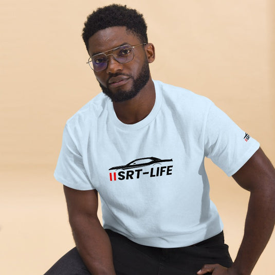 SRT LIFE: Adult - Unisex - Classic T-Shirt: Black Logo - KO Adventures