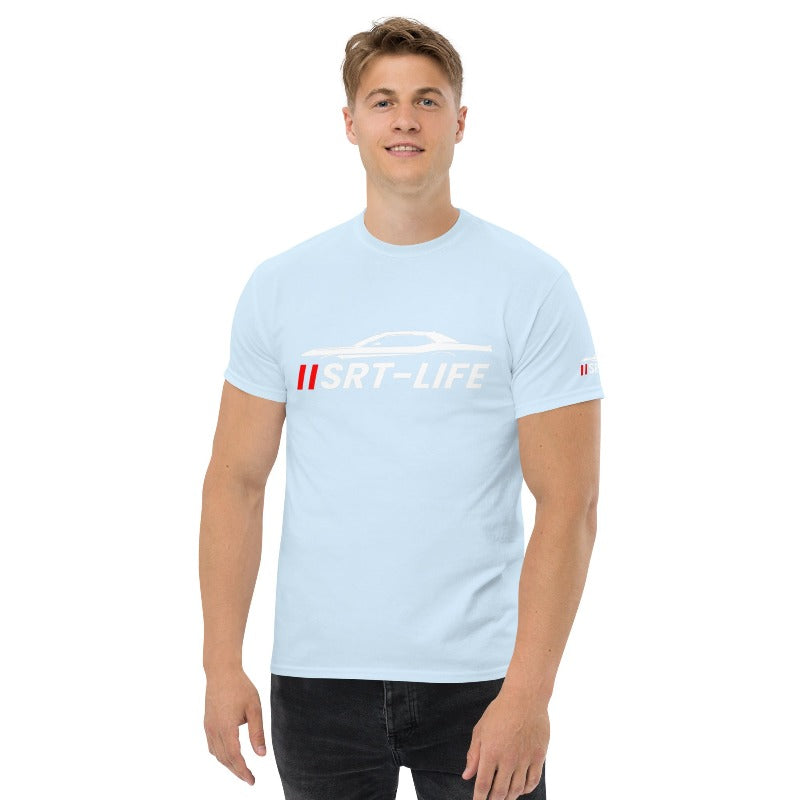 Load image into Gallery viewer, SRT LIFE: Adult - Unisex - Classic Tee: White Logo - KO Adventures
