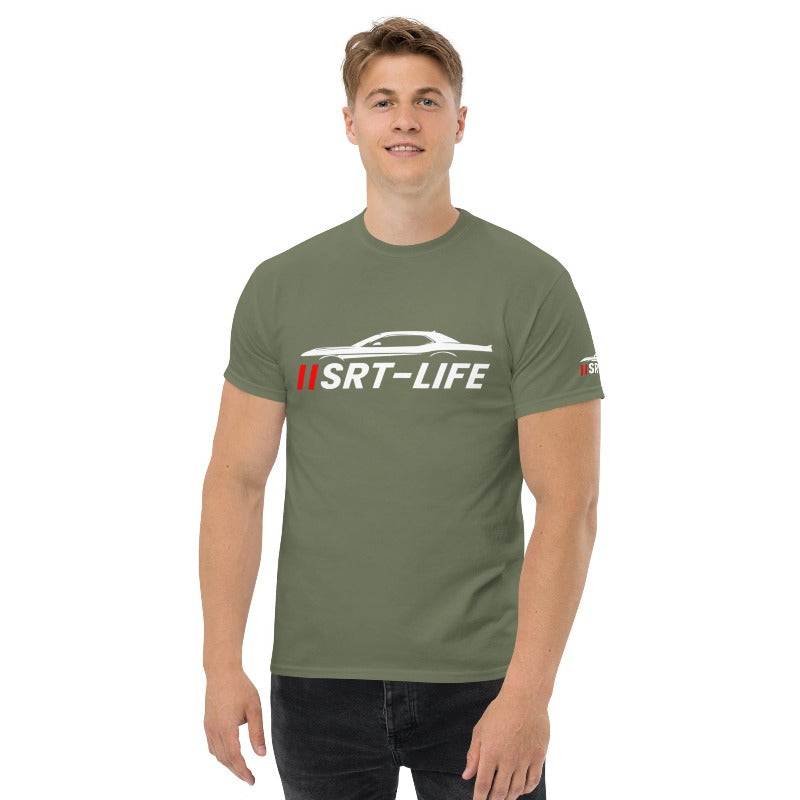 Load image into Gallery viewer, SRT LIFE: Adult - Unisex - Classic Tee: White Logo - KO Adventures
