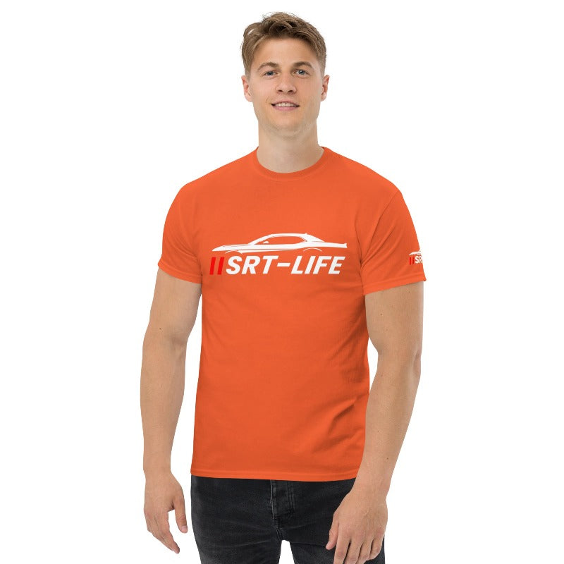 Load image into Gallery viewer, SRT LIFE: Adult - Unisex - Classic Tee: White Logo - KO Adventures
