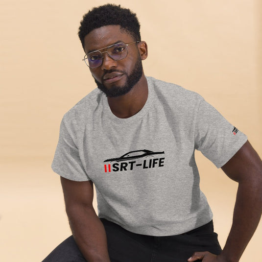 SRT LIFE: Adult - Unisex - Classic T-Shirt: Black Logo - KO Adventures