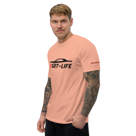 SRT LIFE: Adult - Unisex - Short Sleeve T-shirt: Black Logo - KO Adventures