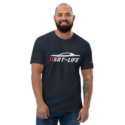 SRT LIFE: Adult - Unisex - Short Sleeve T-shirt: White Logo - KO Adventures
