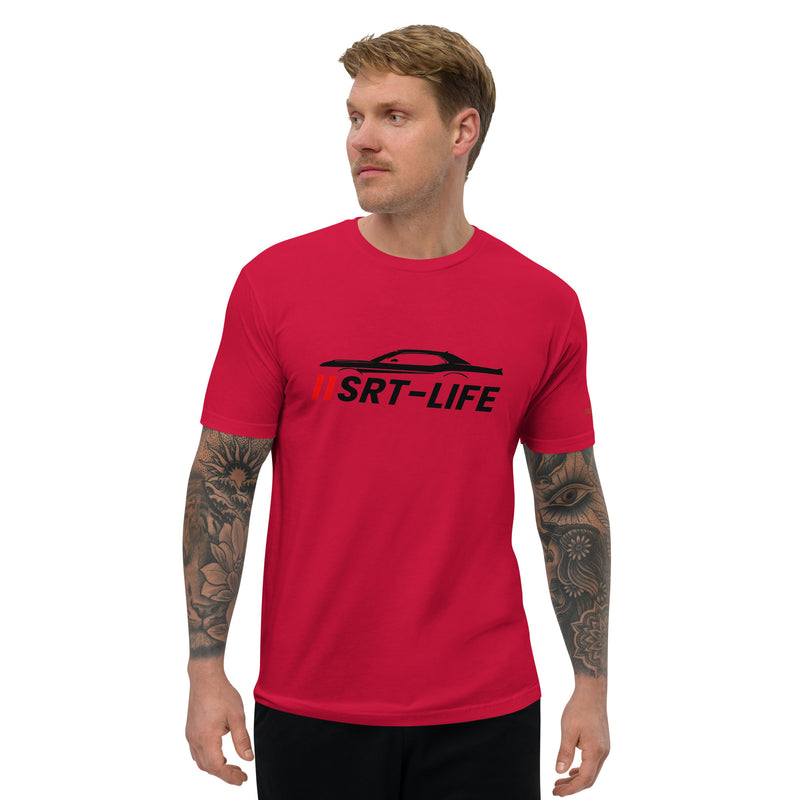 Load image into Gallery viewer, SRT LIFE: Adult - Unisex - Short Sleeve T-shirt: Black Logo - KO Adventures
