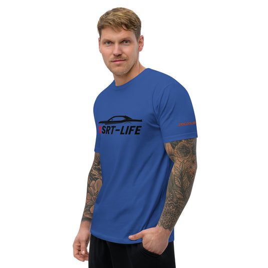 SRT LIFE: Adult - Unisex - Short Sleeve T-shirt: Black Logo - KO Adventures
