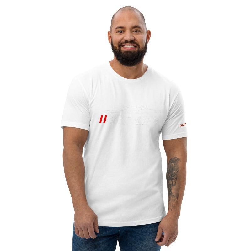 Load image into Gallery viewer, SRT LIFE: Adult - Unisex - Short Sleeve T-shirt: White Logo - KO Adventures
