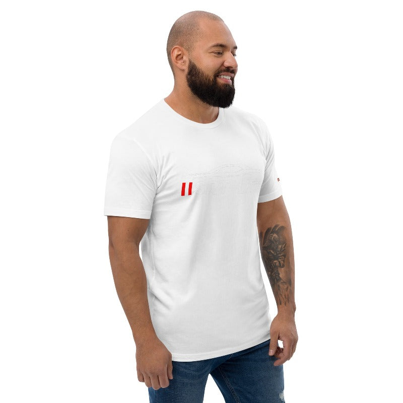 Load image into Gallery viewer, SRT LIFE: Adult - Unisex - Short Sleeve T-shirt: White Logo - KO Adventures
