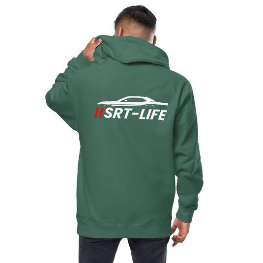 SRT LIFE: Adult - Unisex - Fleece Zip Up Hoodie - KO Adventures