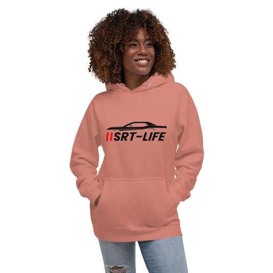 SRT LIFE: Adult - Unisex - Hoodie: Black Logo - KO Adventures