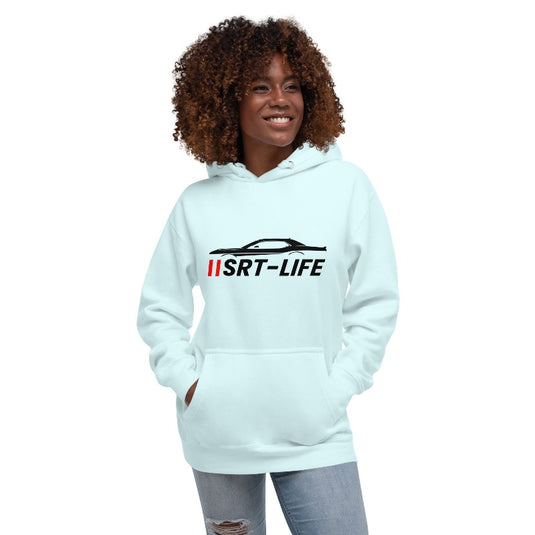 SRT LIFE: Adult - Unisex - Hoodie: Black Logo - KO Adventures