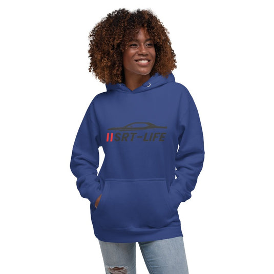 SRT LIFE: Adult - Unisex - Hoodie: Black Logo - KO Adventures