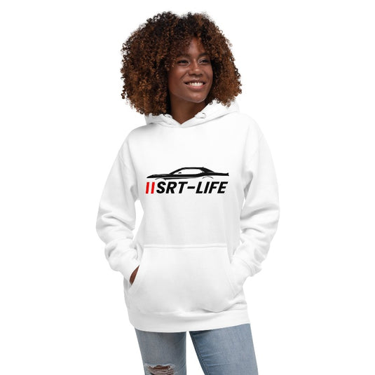 SRT LIFE: Adult - Unisex - Hoodie: Black Logo - KO Adventures